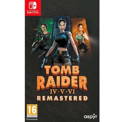 Aspyr Tomb Raider IV-VI Remastered Starring Lara Croft (Switch) Cene