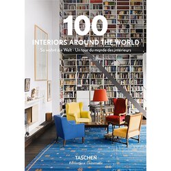 LBS Littlehampton book service Angelika Taschen - 100 Interiors Around The World (Bibliotheca Universalis) Cene