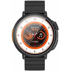 hoco. pametni sat, 1.52" zaslon, bluetooth - Y18, crni Cene