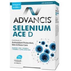 Advancis Tablete Selenium ACE D, 30 komada Cene