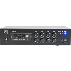 Bst APM1120 - 120W/100V/4-16Ohms - USB/SD/Bluetooth/FM, 48V phantom pojačalo Cene