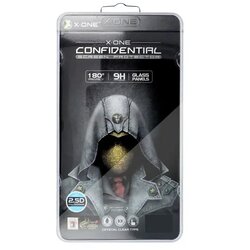X-ONE Full Cover Extra Strong Privacy kaljeno staklo - za iPhone 16 / iPhone 15 (puno ljepilo) crno Cene