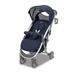 Asalvo dečija kolica Cotton Navy Cene