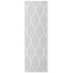 NORTHRUGS Sivo-slonokoščen zunanji in notranji tekač 80x250 cm Duet Liora – Cene