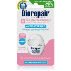 Biorepair Dental Floss Waxed Expanding voskasta dentalna nitka za občutljive dlesni Pink 30 m Cene