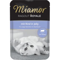 Miamor Kraljevski Ragu u Želeu Kitten Govedina, 100 g Cene