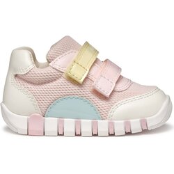 Geox čevelj nizek B3558A B IUPIDOO G. A C8343 01454 D lt pink/watersea 24 Cene