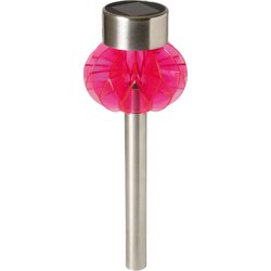 Home solarna vrtna dekorativna led lampa, 600 mah - mx 838/P, siva Cijene