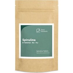Terra Elements Spirulina tablete bio Cene
