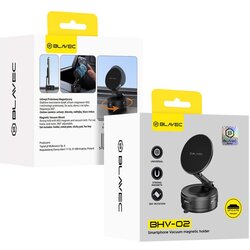 BLAVEC Držač za automobil BHV-02 vakuumski magnetski (BHV02-PMB) crni Cene