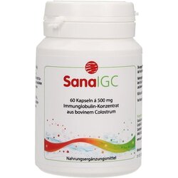 SanaCare SanaIGC imunoglobulini iz kolostruma - 60 kaps. Cene