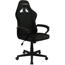 BX Gaming GAMING STOL kovina, umetna masa, tekstil črna Cene