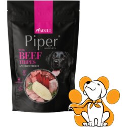 Piper Dog Pouch Beef Tripes 500g, Vlažna Hrana Sa Goveđim Buragom Za Probavu Cene