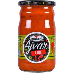 Manari ajvar, Ljuti, 680g Cene