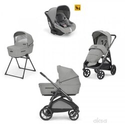 Inglesina trio sistem Aptica Darwin, Satin Grey Cene