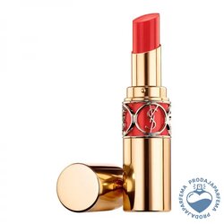 Yves Saint Laurent Rouge Volupté Shine (N°12 Coral Dolman) 3.2g Cene