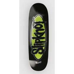 Welcome X Slipknot Oval Logo on Boline2.0 - 9.5"" Skateboard deska black / green stain Cene