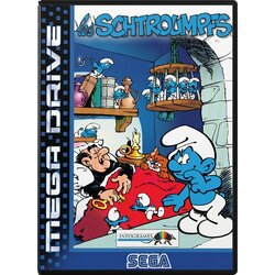 The Smurfs igra v nemščini (SEGA MEGA DRIVE) - rabljeno Cene