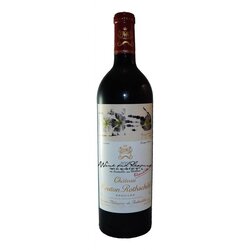 Baron Philippe de Rothschild Chateau Mouton Rothschild vino Cene