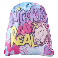 Sazio Neo Talent, torbica za patike sa sigurnosnim sistemom, Real Unicorns Cene