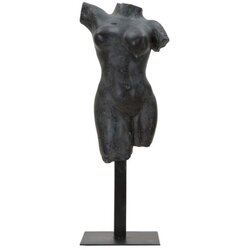 Dekoracija Črna dekorativna figurica Museum EWoman Cene