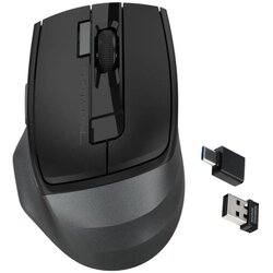 A4Tech A4-FG45CS AIR2 fstyler bežični opticki miš 2.4Ghz, 125Hz/1000-2000Dpi, 108mm, usb+type-c Cene