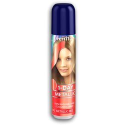 VENITA jednokratni sprej za farbanje kose - metalic red 2, 50ml Cene