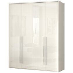 Jela Jagodina plakar P4A/PN - kolekcija piano - bež lak/bež lak - 187x226x60 cm Cene
