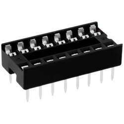 Connfly ic utičnica Raster: 2.54 mm Broj polova (broj): 16 1 St. Tube Cene
