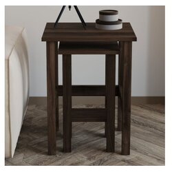 Hanah home Set stočića Gina 2 Walnut Cene
