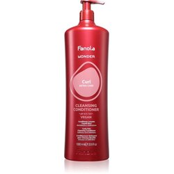 Fanola Wonder Curl Cleansing Conditioner balzam za kodraste lase 1000 ml Cene
