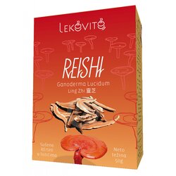 Lekovito Reiši u listićima, 50g Cene