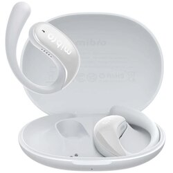 Mibro OpenEar Pro white headphones with charging case Cene