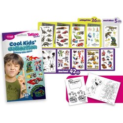 TyToo cool kids collection set tetovažnih naljepnica Cene