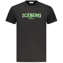 Iceberg muška majica ice25mts01_neblack/ crna Cene
