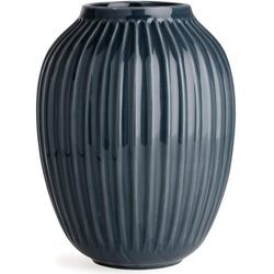 Kähler Design antracit kamena vaza Hammershoi, visina 25 cm Cene