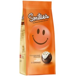 SMILIES čokolada mlečne crispy kuglice 120G Cene