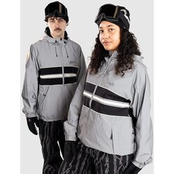 Dimito Line Wind Jakna reflective silver Cene