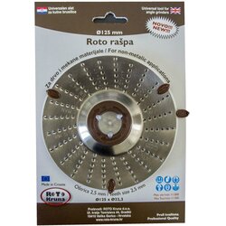 ROTO KRUNA Rašpa (125 mm, Grubo) Cene