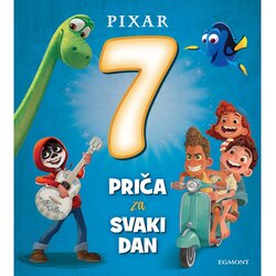 Egmont Pixar 7 priča za svaki dan Cene