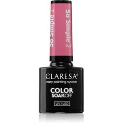 Claresa SoakOff UV/LED Color So Simple gel lak za nokte nijansa 2 5 g Cene