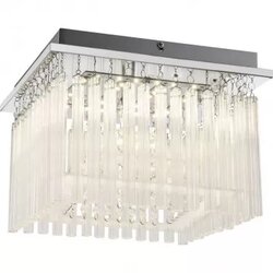 Globo Lampa plafon 68567-18A Chrom 1xLED Cene