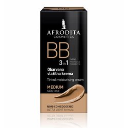 Afrodita Cosmetics bb tonirana vlažna krema medium 30ml Cene