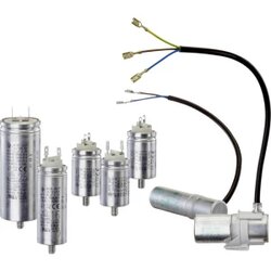 Hydra MKP_285_MAB 40uF 45x93 1 St. kondenzator za motor mkp 40 µF 450 V/AC 5 % (Ø x D) 45 mm x 93 mm Cene