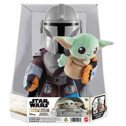 Star Wars Mandalorijan i Grogu plišane figure ( 1039390 ) Cene