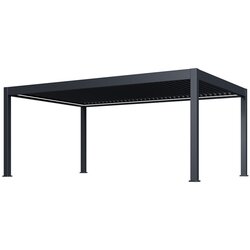 Pergole Luksuzna ELEKTRIČNA bioklimatska pergola PRESTIGE 6×4 m, aluminij – samostoječa Cene