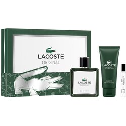 Lacoste Original Gift Set (EDP 100ml + EDP 7,5ml + SG 100ml ) Cene