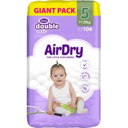 Violeta pele DC Giant Air Dry5 Junior11-25kg104kom Cene