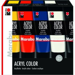 Marabu Set akrilnih boja 5x100ml Cene