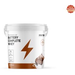 Battery Nutrition BATTERY COMPLETE WHEY, 5000g - vanilija (čokolada-lješnjak) Cene
